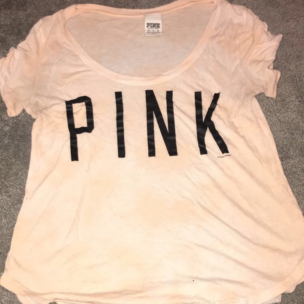 Pink shirt